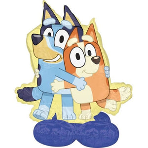 Balloon - Airwalkers & Bouquets Bluey AirLoonz Balloon 68cm x 124cm Each