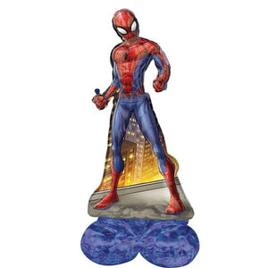 Balloon - Airwalkers & Bouquets Spiderman AirLoonz Balloon 137cm Each