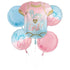 The Big Reveal Balloon Bouquet 5pk