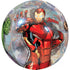 Avengers Marvel Powers Unite Clear Orbz Balloon 38cm x 40cm Each