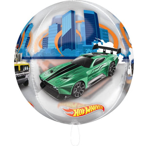 Balloon - Bubble, Orbz & Cubez Hot Wheels Orbz Balloon 38cm x 40cm Each