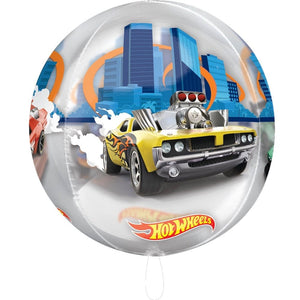 Balloon - Bubble, Orbz & Cubez Hot Wheels Orbz Balloon 38cm x 40cm Each