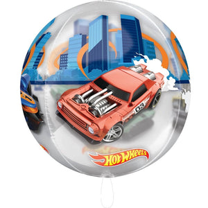 Balloon - Bubble, Orbz & Cubez Hot Wheels Orbz Balloon 38cm x 40cm Each