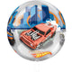 Balloon - Bubble, Orbz & Cubez Hot Wheels Orbz Balloon 38cm x 40cm Each
