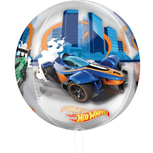 Balloon - Bubble, Orbz & Cubez Hot Wheels Orbz Balloon 38cm x 40cm Each