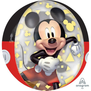 Balloon - Bubble, Orbz & Cubez Mickey Mouse Forever Orbz Balloon Each