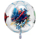 Balloon - Bubble, Orbz & Cubez Spiderman Clear Orbz Balloon 38cm x 40cm Each