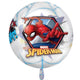 Balloon - Bubble, Orbz & Cubez Spiderman Clear Orbz Balloon 38cm x 40cm Each