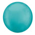 Vibrant Blue Orbz Balloon 40cm Each