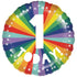 1 Today Rainbow Foil Balloon 45cm Each