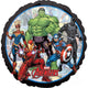 Balloon - Foil Avengers Marvel Powers Unite Foil Balloon 45m Each