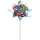 Balloon - Foil Avengers Mini Shape Foil Balloon Each