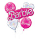 Balloon - Foil Barbie Bouquet 5pk