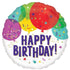 Birthday Balloons Foil Balloon 45cm Each