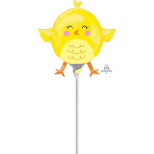Balloon - Foil Chicky Mini Shape Foil Balloon Each
