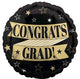 Balloon - Foil Congrats to the Grad Foil Balloon 45cm Each