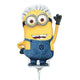 Balloon - Foil Despicable Me Mini Shape Foil Balloon Each