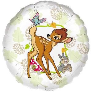 Balloon - Foil Disney Bambi Foil Balloon 45cm Each