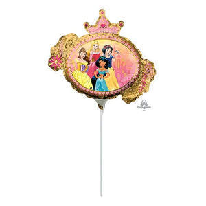 Balloon - Foil Disney Princesses Once Upon A Time Mini Shape Foil Balloon Each