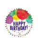 Balloon - Foil Doo-Dads Birthday Balloons Jumbo Foil Balloon 61cm Each