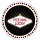 Balloon - Foil Feeling Lucky Foil Balloon 45cm Each
