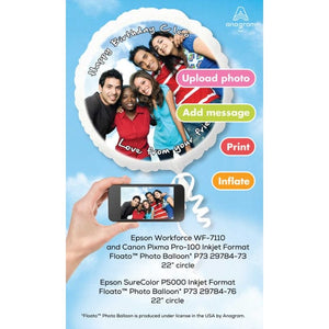 Balloon - Foil Floato Balloon for Canon Pro 100 Printer 55cm Each