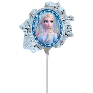Balloon - Foil Frozen 2 Mini Shape Foil Balloon 35cm Each