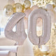 Balloon - Foil Gold Party 40 Milestone Balloons