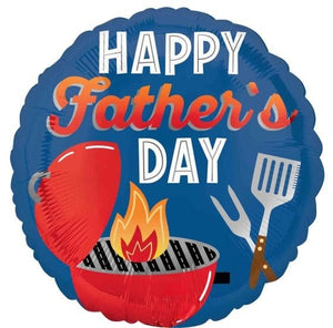 Balloon - Foil Grill-iant Dad Foil Balloon 45cm Each
