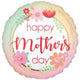 Balloon - Foil Happy Mother's Day Filtered Ombre Foil Balloon 45cm Each