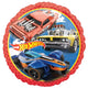 Balloon - Foil Hot Wheels Foil Balloon 45cm Each