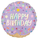 Balloon - Foil Ice Cream Party Foil Balloon 45cm Each