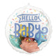 Balloon - Foil Insiders Sweet Baby Icons Foil Balloon 50cm Each
