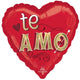 Balloon - Foil Just My Type Te Amo Foil Balloon 45cm Each