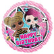 Balloon - Foil LOL Surprise Happy Birthday Foil Balloon 45cm Each
