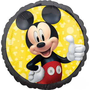 Balloon - Foil Mickey Mouse Forever Foil Balloon 45cm Each