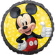 Balloon - Foil Mickey Mouse Forever Foil Balloon 45cm Each