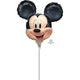 Balloon - Foil Mickey Mouse Forever Mini Shape Foil Balloon Each