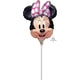 Balloon - Foil Minnie Mouse Forever Mini Shape Foil Balloon Each