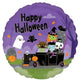 Balloon - Foil Monster Mingle Foil Balloon 45cm Each
