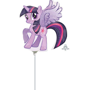 Balloon - Foil My Little Pony Shape Mini Shape Foil Balloon Each