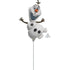 Olaf Body Mini Shape Foil Balloon Each