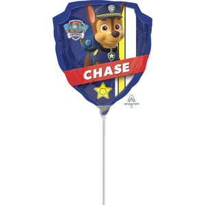 Balloon - Foil Paw Patrol 2- Sided Mini Shape Foil Balloon Each