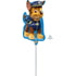 Paw Patrol - Chase Mini Shape Foil Balloon Each