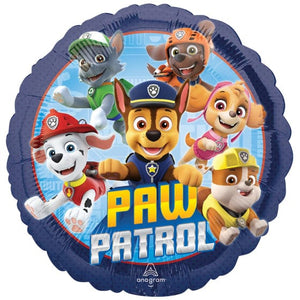 Balloon - Foil Paw Patrol Foil Balloon 45cm Each