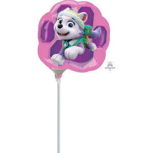 Balloon - Foil Paw Patrol - Skye & Everest Mini Shape Foil Balloon Each