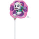 Balloon - Foil Paw Patrol - Skye & Everest Mini Shape Foil Balloon Each