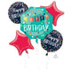 Balloon - Foil Reason to Celebrate Happy Birthday Balloon Bouquet 3pk