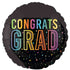 Satin Cosmic Future Graduation Foil Balloon 45cm Each
