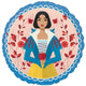 Balloon - Foil Snow White Live Action Foil Balloon 45cm Each